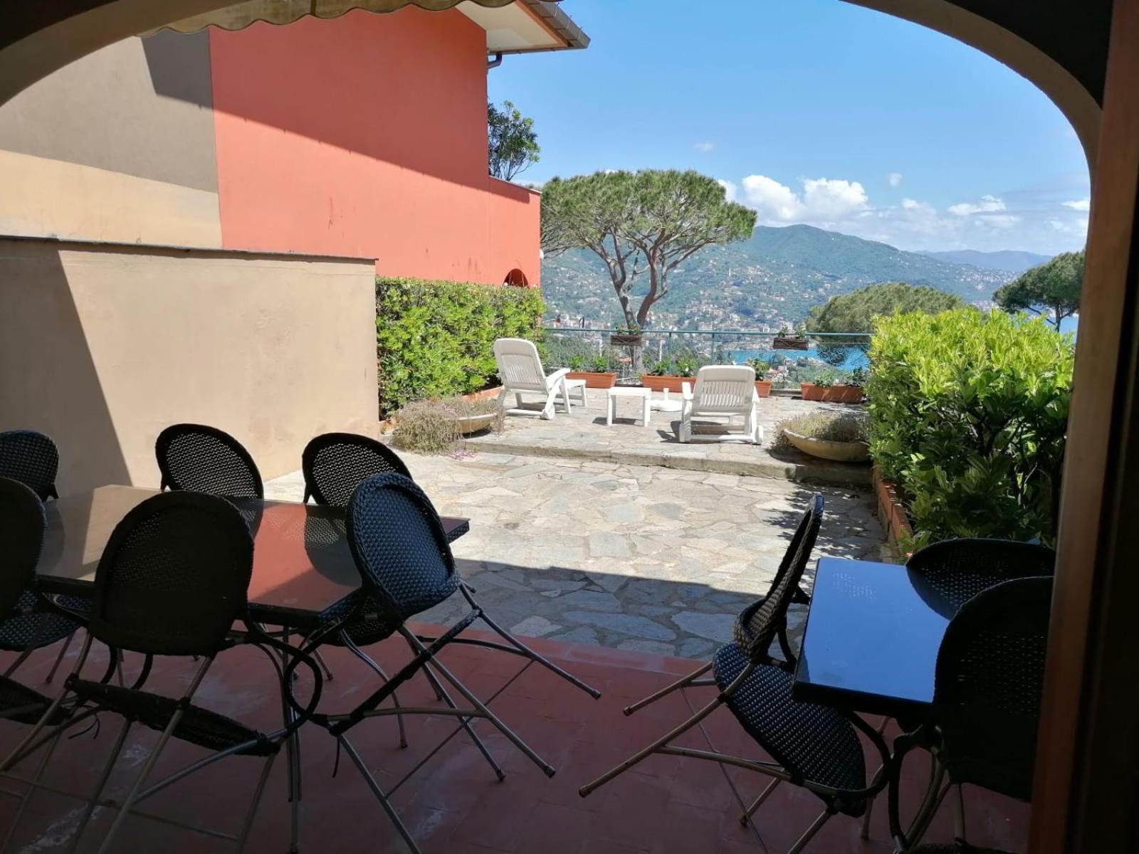 Portofino Est Residence Rapallo Exterior foto
