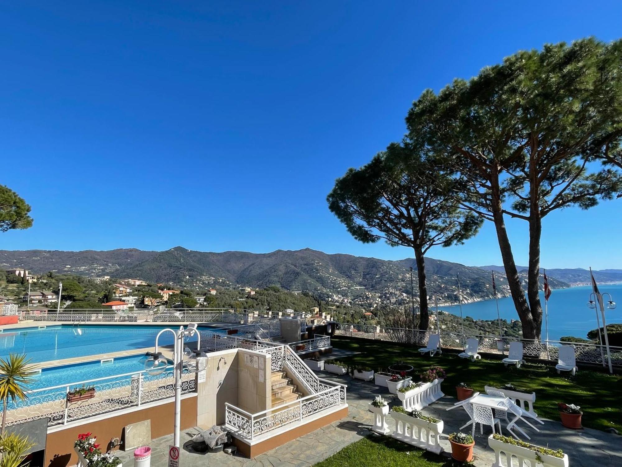 Portofino Est Residence Rapallo Exterior foto